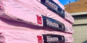 Class 3-Rated Owens Corning Duration Shingles