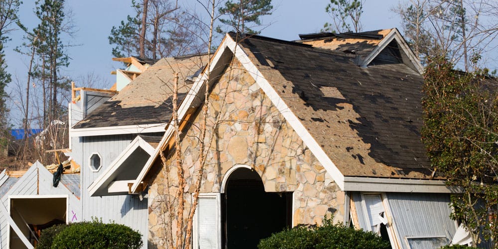 Storm Damage Roof Repair and Restoration Dallas-Ft. Worth
