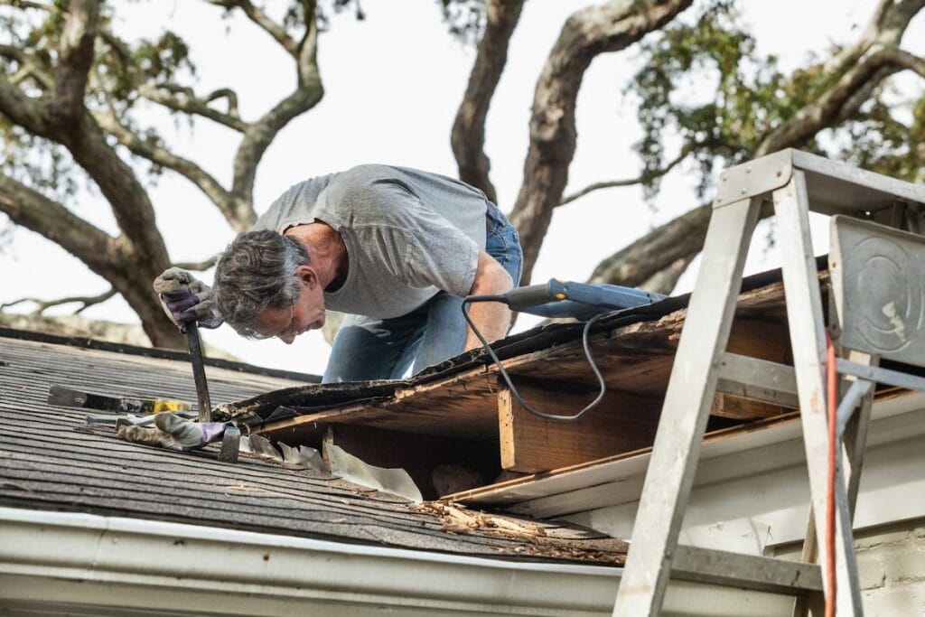 emergency roof repair in Dallas