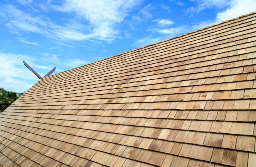 cedar roof installation cost in Dallas