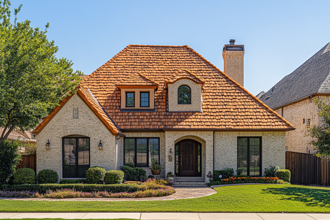 synthetic cedar roof cost, Carrollton