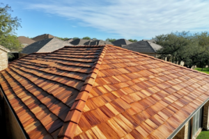 synthetic cedar roof replacement, Carrollton