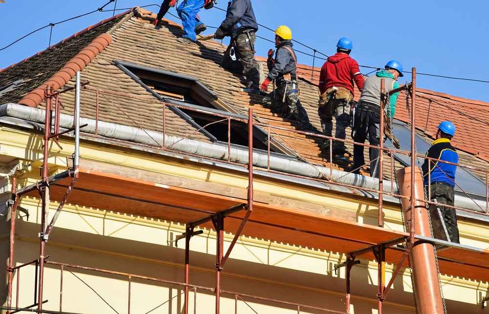 trusted local roofers in Dallas