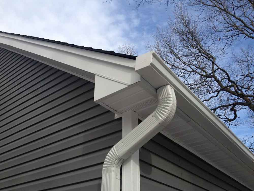 most popular gutter types in Dallas