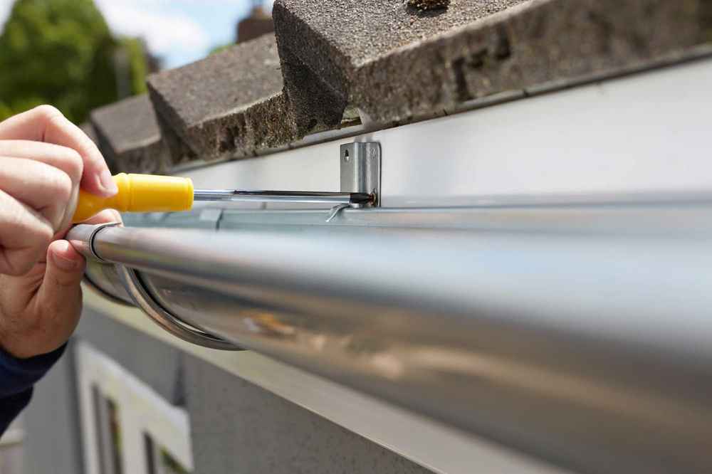 most popular gutter types in Dallas